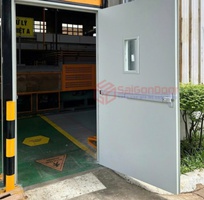 2 Cửa thép chống cháy