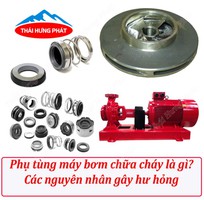Phụ tùng máy bơm chữa cháy là gì  Các nguyên nhân gây hư hỏng