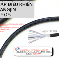 Cáp điều khiển 8 x 0.5 mm2 Sangjin HCM Cáp điều khiển 8 x 0.5 mm2 Sangjin HCM