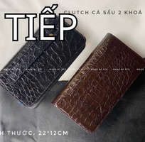 3 Ví Da Cá Sấu Nam Cao Cấp   Nhập Sỉ Dễ Bán, Hốt Lãi Nhanh