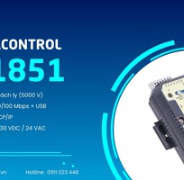  Yotta Control A-1851   16 ngõ vào số từ xa qua Ethernet   USB  Modbus TCP/IP
