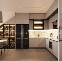 Tủ Bếp MDF Chữ L Chất Lượng Cao Sang Trọng