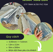 2 Màng Nhựa PVC Dẻo Đa Năng - Hàng Chính Hãng Altek , Phân Phối Toàn Quốc