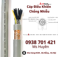 Cáp điều khiển có lưới chống nhiễu 20 lõi Cáp điều khiển có lưới chống nhiễu 20 lõi
