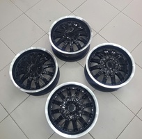 Thanh lý 4 mâm độ 15 inch hợp chân Civic