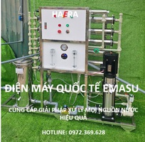 1 Giải pháp chuẩn nước tinh khiết cho sản xuất đá viên, nước đóng chai, thực phẩm, thủy sản