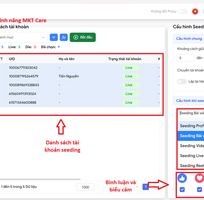 MKT Care   Đăng Bài   Seeding Facebook Hoàn Toàn Tự Động   2025