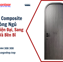 Cửa Nhựa Composite Cho Phòng Ngủ   Giải Pháp Hiện Đại, Sang Trọng Và Bền Bỉ