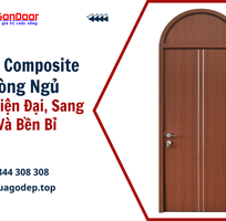 1 Cửa Nhựa Composite Cho Phòng Ngủ   Giải Pháp Hiện Đại, Sang Trọng Và Bền Bỉ