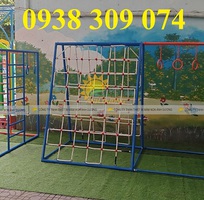 Thang leo liên hoàn, thang leo vận động thể chất mầm non