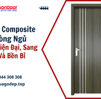3 Cửa Nhựa Composite Cho Phòng Ngủ   Giải Pháp Hiện Đại, Sang Trọng Và Bền Bỉ