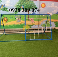 2 Thang leo liên hoàn, thang leo vận động thể chất mầm non
