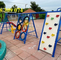 4 Thang leo liên hoàn, thang leo vận động thể chất mầm non