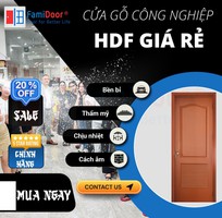 Cửa gỗ công nghiệp HDF