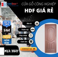 1 Cửa gỗ công nghiệp HDF