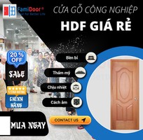 2 Cửa gỗ công nghiệp HDF