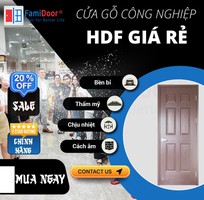 3 Cửa gỗ công nghiệp HDF