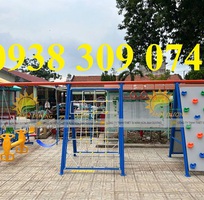 5 Thang leo liên hoàn, thang leo vận động thể chất mầm non