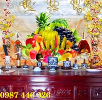 1 Tranh gạch men phòng thờ HP9233