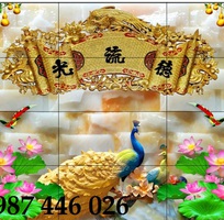 2 Tranh gạch men phòng thờ HP9233