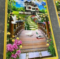2 In tranh gạch 3d ốp tường HP6222
