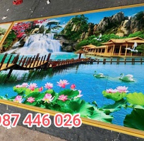 3 In tranh gạch 3d ốp tường HP6222