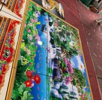 4 In tranh gạch 3d ốp tường HP6222