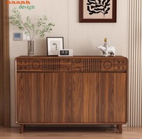 1 Tủ để giày dép bằng gỗ sồi tự nhiên   giải pháp lưu trữ hiện đại cho gia đình