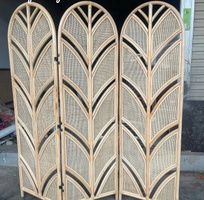 1 Bình phong mây tre đan giá rẻ 1 Bình phong mây tre đan giá rẻ