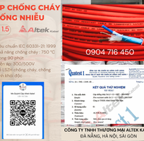 Cáp chống cháy chống nhiễu 2x1.5 Altek Kabel Đà Nẵng