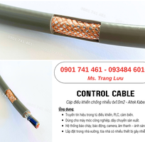 2 Cáp tín hiệu chống nhiễu 6x1.0 Altek Kabel Đà Nẵng, Bình Định, Phú Yên