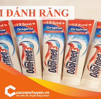 Thủ tục nhập khẩu kem đánh răng