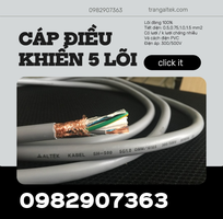 1 Cáp Điều Khiển 5 Lõi phân phối Hà Nội, Đà Nẵng, TP HCM 1 Cáp Điều Khiển 5 Lõi phân phối Hà Nội, Đà Nẵng, TP HCM