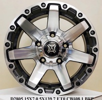 2 Bán bộ 4 mâm Suzuki Vitara 15 inch lắp zin