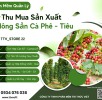 Phần mềm thu mua nông sản Cà Phê, Hồ Tiêu và kho Phân bón Phần mềm thu mua nông sản Cà Phê, Hồ Tiêu và kho Phân bón