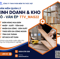 Phần mềm kinh doanh, gia công và kho gỗ nguyên liệu, ván ép, pallet