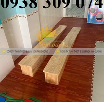 3 Băng ghế thể dục giá rẻ, ván trượt dốc mầm non, bục bậc sâu