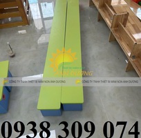 4 Băng ghế thể dục giá rẻ, ván trượt dốc mầm non, bục bậc sâu