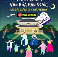 Ưu đãi giảm 10 giá vé bay Hàn Quốc cùng Asiana Airlines