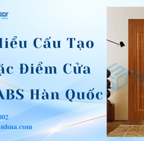 3 Tìm Hiểu Cấu Tạo Và Đặc Điểm Cửa Nhựa ABS Hàn Quốc 3 Tìm Hiểu Cấu Tạo Và Đặc Điểm Cửa Nhựa ABS Hàn Quốc