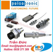 Cảm biến siêu âm Pulsotronic   Pulsotronic Việt Nam