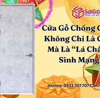 2 Cửa Gỗ Chống Cháy Không Chỉ Là Cửa, Mà Là  Lá Chắn  Sinh Mạng
