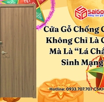 5 Cửa Gỗ Chống Cháy Không Chỉ Là Cửa, Mà Là  Lá Chắn  Sinh Mạng