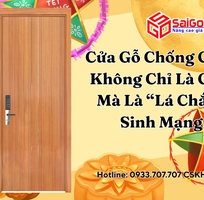 6 Cửa Gỗ Chống Cháy Không Chỉ Là Cửa, Mà Là  Lá Chắn  Sinh Mạng