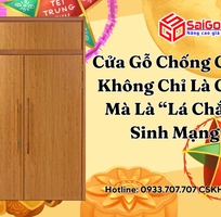 8 Cửa Gỗ Chống Cháy Không Chỉ Là Cửa, Mà Là  Lá Chắn  Sinh Mạng