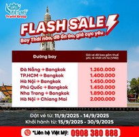 Flash Sale AirAsia bay Thái giá rẻ, chỉ từ 1.260.000đ/chiều