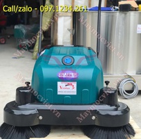 Máy quét rác đẩy tay Kraffer KF106 giá rẻ