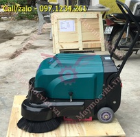 1 Máy quét rác đẩy tay Kraffer KF106 giá rẻ