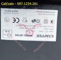 3 Máy quét rác đẩy tay Kraffer KF106 giá rẻ