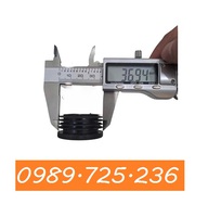 3 Chụp đầu sắt hộp phi 38 ren M6   Giải pháp bảo vệ và hoàn thiện cho kết cấu thép